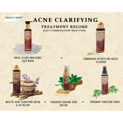 Acne Clarifying Treatment Regime (Oily Combination Skin Type)