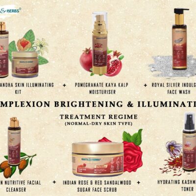 Complexion Brightening & Illuminating Treatment Regime (Normal-Dry Skin Type)