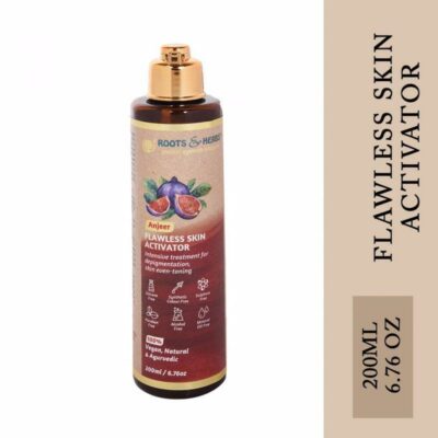Anjeer Flawless Skin Activator Intensive Treatment for Depigmentation , Skin Even-toning (normal-dry Skin)