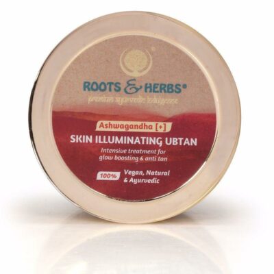 Ashwagandha Skin Illuminating Ubtan Intensive Treatment for Glow Boosting & Anti Tan (normal-dry Skin)