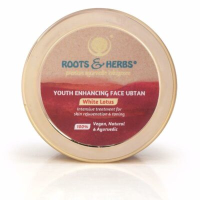 White Lotus Youth Enhancing Face Ubtan Intensive Treatment for Skin Rejuvenation & Toning (matured-normal-dry Skin)