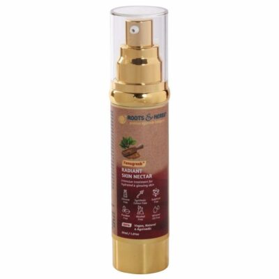 Fenugreek Radiant Skin Nectar Intensive Treatment for Hydrated & Glowing Skin (oily -combination Skin)