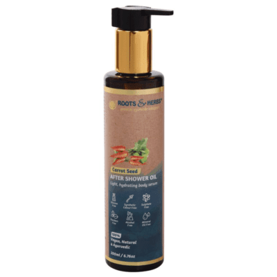 Carrot Seed After Shower Oil Light, nourishing & Quick Absorbing Body Oil (all Skin Types)