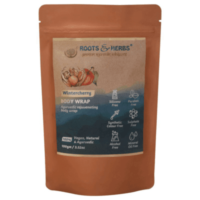Wintercherry Body Wrap Rejuvenating Herb Blend (all Skin Types)