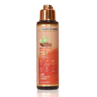 Herbal Kid’s Hair Oil Enriched With Berries & Potent Herbs (all Hair Types)