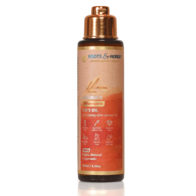 Luxuriate Wheatgerm Kid’s After Shower Oil With Skin Loving & Nourishing Oils (all Skin Types)