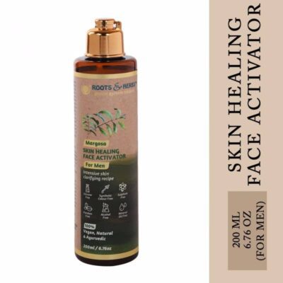 Margosa Skin Healing Face Activator Intensive Skin Clarifying Recipe (for Men) (Oily-combination Skin)
