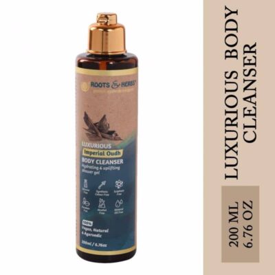 Luxurious Imperial Oudh Body Cleanser Hydrating & Uplifting Shower Gel (all Skin Types)