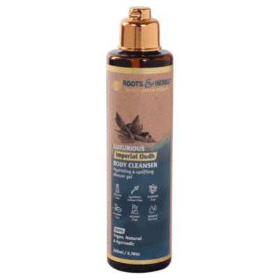 Luxurious Imperial Oudh Body Cleanser Hydrating & Uplifting Shower Gel (all Skin Types)
