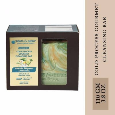 Nourishing Avocado, Bergamot & White Lily (cold Process Gourmet Soap) 6 Weeks Cured Traditional Recipe