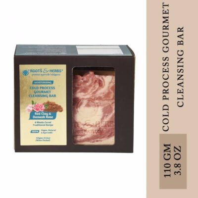 Cleansing Red Clay & Damask Rose (cold Process Gourmet Soap ) 6 Weeks Cured Traditional Recipe