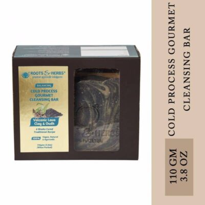 Volcanic Lava Clay & Oudh (cold Process Gourmet Soap) 6 Weeks Cured Traditional Recipe