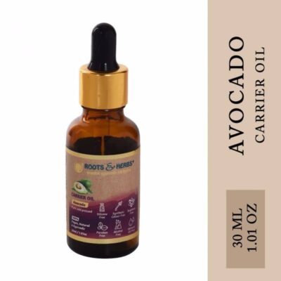 Avocado Carrier Oil Pure & Cold Pressed