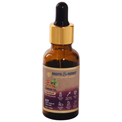 Carrot Seed Carrier Oil Pure & Cold Pressed