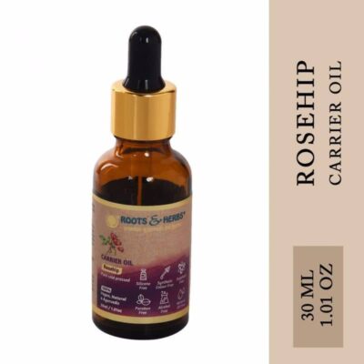 Rosehip Carrier Oil Pure & Cold Pressed