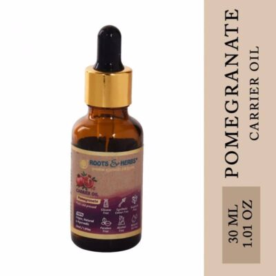 Pomegranate Carrier Oil Pure & Cold Pressed