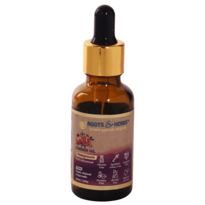 Pomegranate Carrier Oil Pure & Cold Pressed