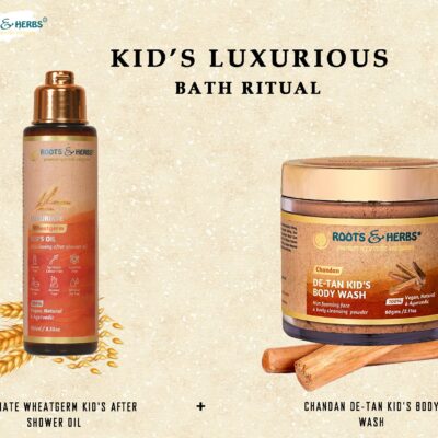 Kid’s Luxurious Bath Ritual
