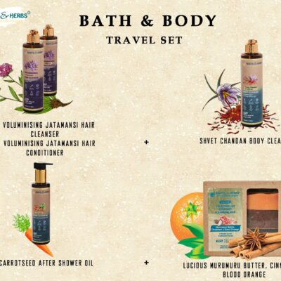 Bath & Body Travel Set